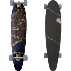 SWITCH Lynx Pintail universalus longboardas Switch 97 cm: Skirtas paaugliams ir suaugusiems, kreiserinis, pagamintas Europoje, lengvas