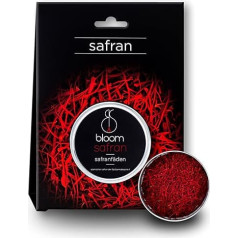 Šafranas 10 g, Super Negin šafrano siūlai, aukščiausios kategorijos I žydėjimo šafranas Azafran Šafrano prieskoniai Paella, Risotto, žuvies, mėsos, ryžių patiekalams, šafrano arbata