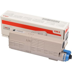 OKI 46490608 juodos spalvos tonerio kasetė