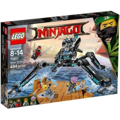 LEGO 70611 The Ninjago Movie 70611-Nya's Water Walker Įvairiaspalvis