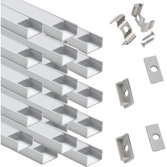 Platus LED profilis, 