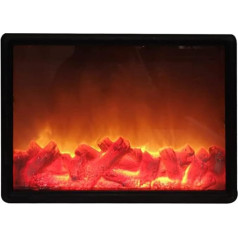 Židinio žibintai, dekoratyvinis nedegus nešiojamas LED žibintas, maitinamas iš baterijos ir USB, LED liepsnos lempa stalui, langui ir terasai (be šildymo funkcijos). (1)