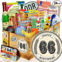 Dovanos 66-asis gimtadienis / VDR Allerlei 24 vnt. / 66-ojo gimtadienio dovanos močiutei