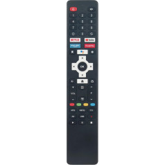 ALLIMITY pakaitinis nuotolinio valdymo pultas, skirtas DYON Smart TV Smart-32-AD-2 Smart-40-AD-2 Smart-42-AD-2 Smart-43-AD-2