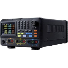 VOLTCRAFT DLP-3303 Laboratorinis maitinimo šaltinis, reguliuojamas 0-30V 0-3A 198W, RS-232, USB, LAN, pavaldus, išėjimų skaičius 3