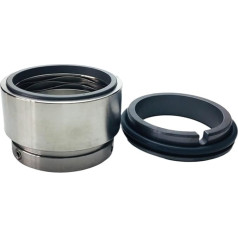 Mechaniniai veleno sandarikliai HJ92N-25 HJ92N-25 mm Mechaniniai sandarikliai HJ92N Veleno dydis 25 mm su G16 stacionaria sėdyne Veleno spyruoklinis sandariklis siurbliams Siurblių rotacinių velenų sandarikliai (Spalva: SIC-SIC-VIT )