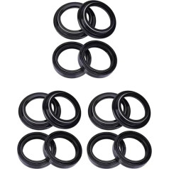 40x52x10 40 * 52 * 10 Priekinis amortizatorius Gabel Dämpfer Öl Dichtung 40 52 Staub Abdeckung Lip for RS125 AE RS 125 1993-1996(6vnt. sandariklio 6vnt. dangtelio)
