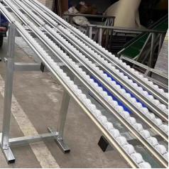 Leichtlast-Förderband mit Rollschuh-Rädern für Lagerfrachtabwicklung, 30 cm x 9,8 ft/3 m, stromloses Transport-Riemenscheibensystem