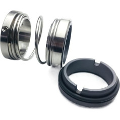 JOLAU mechaniniai sandarikliai 1527-65/G9 Nesubalansuoti 1527 tipo mechaniniai sandarikliai Veleno dydis 65 mm, skirti naftos chemijos procesams/laivų siurbliams Medžiaga: SIC/SIC/VIT