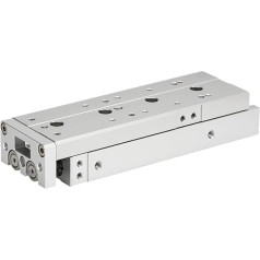Pneumatinis cilindras Linearführung hochdruckbeständig 8mm Bohrung 10/20/30/40/50mm Hub (MXS12-BT)