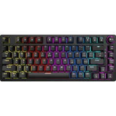 Belaidė mechaninė klaviatūra phenix gateron yellow pro, abs