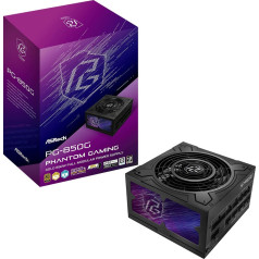 Maitinimo šaltinis pg-850g 850w 80plus auksinis modulinis