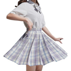 Japonijos moksleivės uniforma Paauglės mergaitės Kawaii JK mokyklos uniforma Anime suknelė su apykakle Marškiniai kostiumas