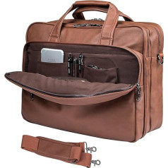 Odos nešiojamojo kompiuterio krepšys vyrų 15,6 colių Messenger portfelį verslo Satchel kompiuterio rankinę krepšys per petį