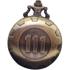 TOGEVAL 1 x kišeninis laikrodis Skaitmeniniai vyrų laikrodžiai Grandinėlės laikrodis Vyrų rankiniai laikrodžiai Vyrų vėrinys Fallout laikrodis Derliaus laikrodis Retro vėrinys laikrodis Dekoratyvinis vėrinys laikrodis - riešo laikrodis Kvarcin
