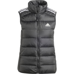 adidas Essentials 3S Light Moteriška pūkinė striukė Black/White