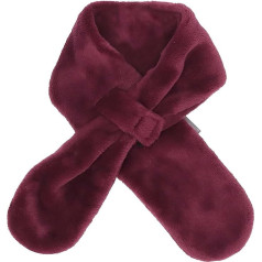 Sterntaler Unisex Baby Teddyflausch, Rückseite Baumwollfleece Schal