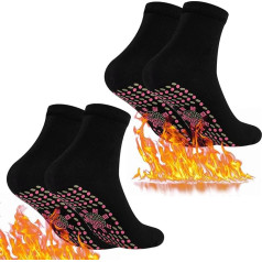 HASAIKA Selbstheizende Socken, Winter Heizsocken, Beheizbare socken,Winter Warme Fußsocken für Damen Herren Outdoor Skifahren Wandern Camping Laufen