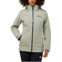 Jack Wolfskin Hunberg Moteriška 3-in-1 striukė W Striukė