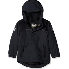 Jack Wolfskin Vaikiška B Kayak Falls žieminė striukė Žieminė striukė Vėjui ir vandeniui atspari kvėpuojanti, orui atspari striukė