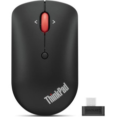 Kompaktiška belaidė pelė usb-c thinkpad 4y51d20848