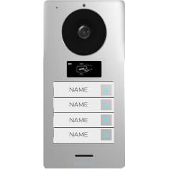 Keturių šeimų vaizdo kasetė, 2 MP Full HD, RFID, skirta GAYD MULTI4 rinkiniui išplėsti