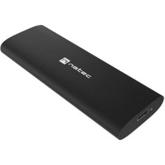 Rhino m.2 nvme usb-c 3.1 gen 2 išorinio SSD korpusas