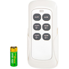 72-094# Nuotolinio valdymo pultas 6 kanalų rf moduliui