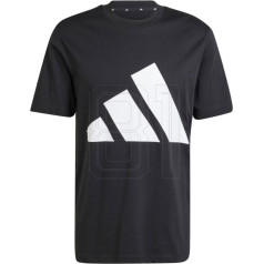 Marškinėliai Essentials Big Logo Single Jersey Tee M JE8945 / M