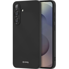 Crong Spalvotas dėklas su dangteliu samsung galaxy s25 black