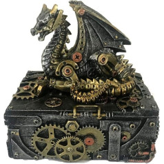 Nemesis dabar Mašinos paslaptys Steampunk Dragon Box