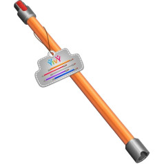 Greito atleidimo teleskopinio vamzdžio pakaitalas Dyson V15 V11 V10 V8 V7 lazdiniam dulkių siurbliui, pakaitinės dalys, prailginimo strypas 72 cm, priedai dulkių siurblio strypas, metalinis dulkių siurblys