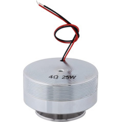 Vibracijos garsiakalbis, rezonansinis garsiakalbis, visų dažnių, 360 laipsnių dažnio perdavimas MP3, MP4, CD, mobiliajam telefonui, kompiuteriui, nešiojamajam kompiuteriui (4Ω 25W)