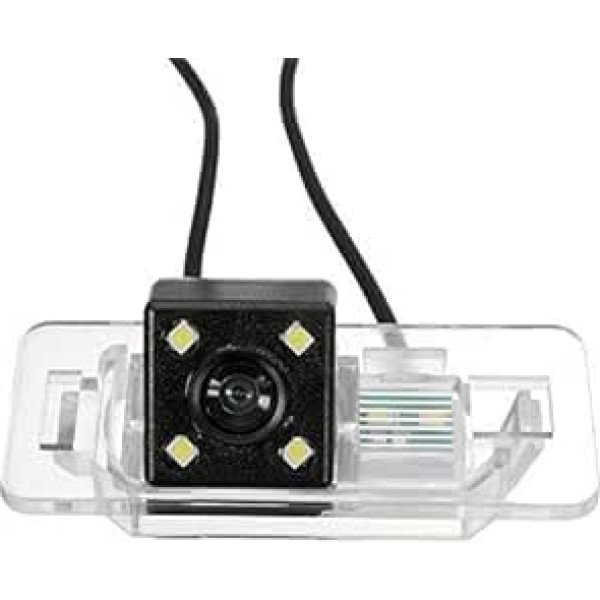 1/4 colio CCD NTSC automobilinė atbulinės eigos kamera 480 TVL, skirta BMW 1/3/5/6 serijos X3 X5 X6 E39 E53 E82 M3 E46