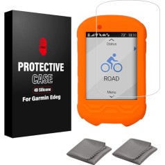 Garmin Edge 530/830 dėklas Garmin Edge, Garmin Edge 530/830 ekrano apsauga Garmin Edge 530/830 grūdintas stiklas Garmin Edge
