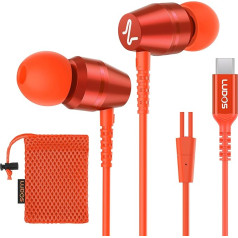 LUDOS OMNITONE USB C ausinės, 5 metų garantija 