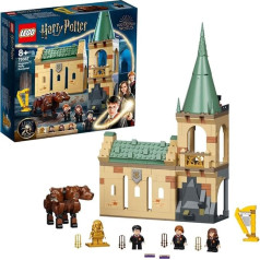 LEGO 76387 Haris Poteris Hogvartsas: su Hermiona kaip auksine mini figūrėle, žaislas 8+ metų amžiaus vaikams, gerbėjų daiktas