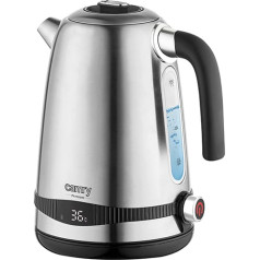 CR 1291 Metalinis 1,7 l talpos virdulys su lcd ir temperatūros kontrole.