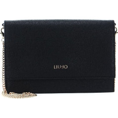 LIU.JO XS Crossbody, juoda (Nero (22222), dydis N, nero
