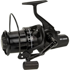 YZYDF Leichte Spinning-Angelrolle 4,2:1, Hochgeschwindwindigkeits-Übersetzung, kraftvolle Spinnings, Angelrolle, Angeln, Baitcasting