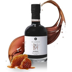 Deligreece medaus balzaminis actas | Tradicinis Kretos balzaminis actas | Intensyvus ir unikalus balzaminis actas su čiobrelių medumi | Rankų darbo baltojo vyno actas iš Graikijos (250 ml)