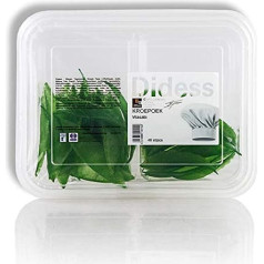 Kroepoek su wasabi, nekeptas, žalias, 105g, pakuotė po 48 vnt.