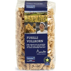 Pilno grūdo fusilli