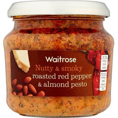 Pesto Waitrose Raudonųjų pipirų ir migdolų, 190 g