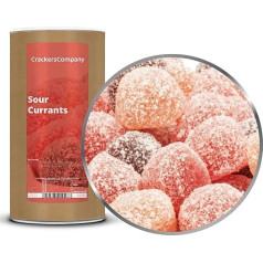 2 x 900 g Vaisių gumos rūgštis Vaisių sultys serbentai Kramtomieji saldainiai su raudonųjų serbentų vaisių sulčių koncentratu Be glitimo Be laktozės