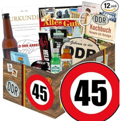Gimtadienio dovana / Vyrų dovanų rinkinys / Gimtadienis 45 / Dovana jam