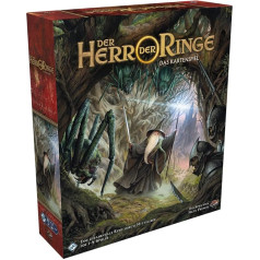Fantasy Flight Games, Žiedų valdovas: LCG, Pagrindinis žaidimas, Ekspertinis žaidimas, Kortų žaidimas, 1-4 žaidėjai, Nuo 14+ metų, 30+ minučių vienam žaidėjui, vokiečių kalba, įvairiaspalvis, spalvotas