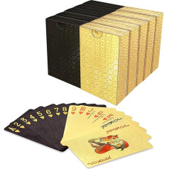 10 kaladžių pokerio kortų 