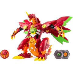 Bakugan 6051243 - Dragonoidas Maximus, 20 cm aukščio, konvertuojama, kolekcinė figūrėlė su efektais - pridedamas išskirtinis Titan Dragonoid Bakugan