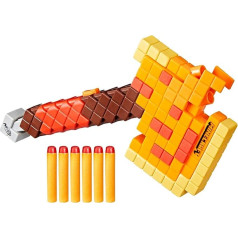 Nerf Minecraft Firebrand Dart-Blaster Axt